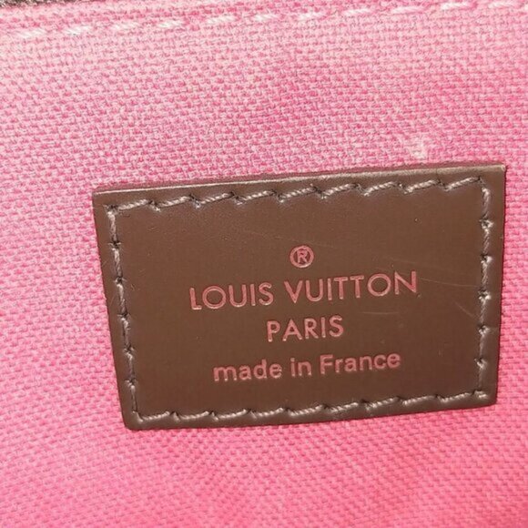 Louis Vuitton Brown Damier Tote Bag 660-070122 - Picture 9 of 9